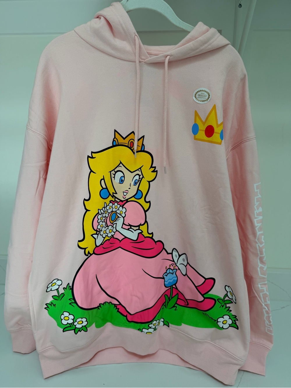 Nintendo princess peach hoodie
